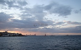 火鸡,博斯普鲁斯,海峡