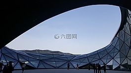 建設(shè),天空,劇院