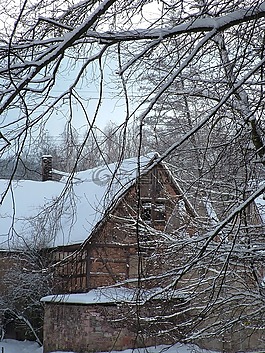 冬天,建設(shè),雪
