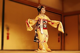 日本,gueisha,劇院