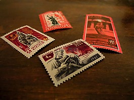 郵票,性格,蘇聯