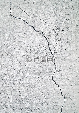 裂紋,正面,墻