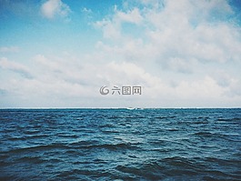 海洋,海,水