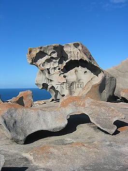 kangarooh島,澳大利亞,公路旅行