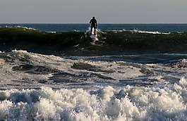 沖浪者,槳,站起來槳