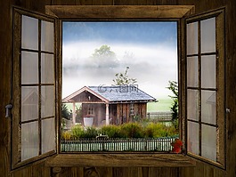 窗口,秋季,展望
