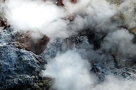 wiamangu,火山,热