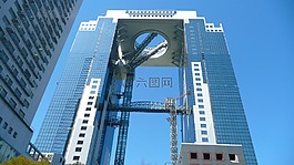 大阪,日本,天空