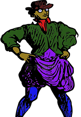 男子,人,男