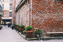 長凳,城市,街