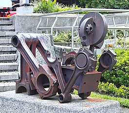 藝術(shù),雕塑,金屬