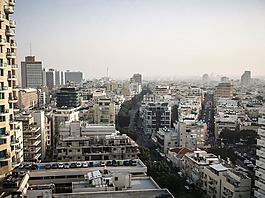 海灘,建筑物,巴勒