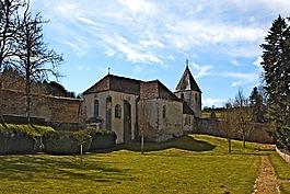 教堂,城堡,chatelux