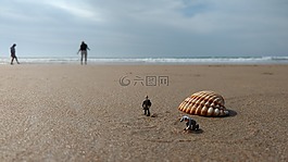 微型數(shù)字,水,假期