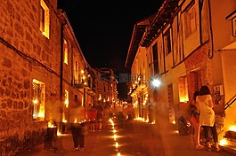夜,蠟燭,pe?aranda
