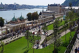 建筑,城堡花園集市,布達(dá)佩斯