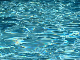 水,涼,藍色