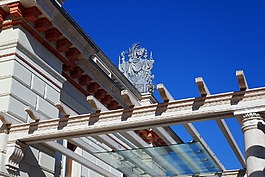 建筑,城堡花園集市,布達(dá)佩斯