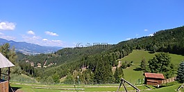 谷,山,景觀