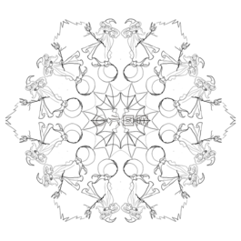 曼陀羅的魔術(shù)師,童話故事,胡言亂語