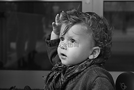 孩子,小的孩子,情感