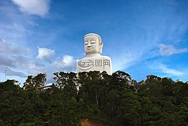 山,越南,佛