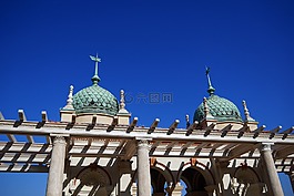 建筑,城堡花園集市,布達(dá)佩斯
