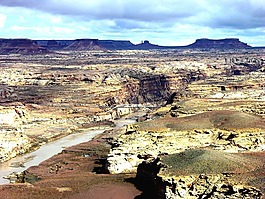 景觀,山,谷