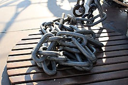 鏈,船舶,端口