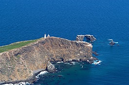 anacapa 岛,灯塔,建设