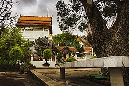 寺,單,旅行