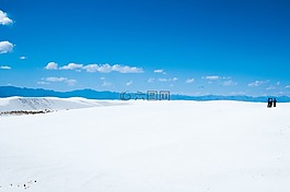 蓝色,天空,阳光