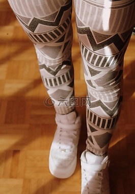 雙腿,pantalone,鞋子