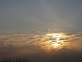 云,天 s,天空