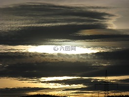 云,天 s,天空