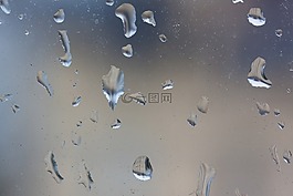 雨,雨滴,窗口