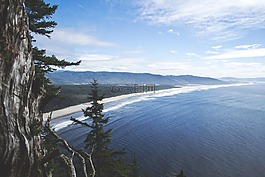 海灘,沙,海洋