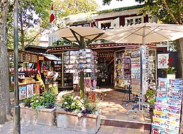亭,內存,展館