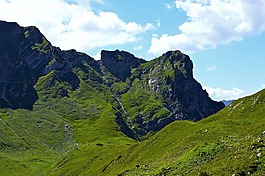 schrecksee,阿爾高,hochgebirgssee