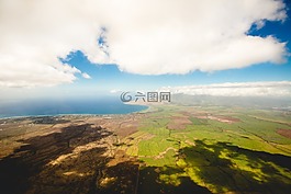 景觀,自然,藍色