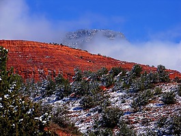 亚利桑那州,山,谷