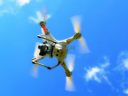 无人驾驶飞机,quadcopter,quadrocopter