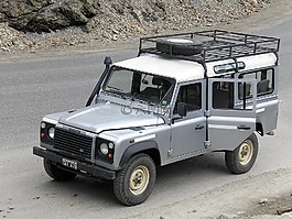 吉普車,堅韌,灰色
