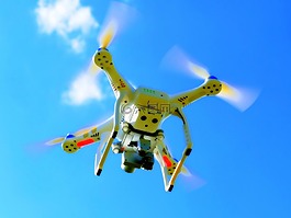 无人驾驶飞机,quadcopter,quadrocopter