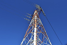 電力,天空,動力
