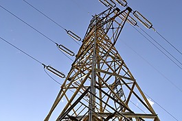 電力,天空,動力