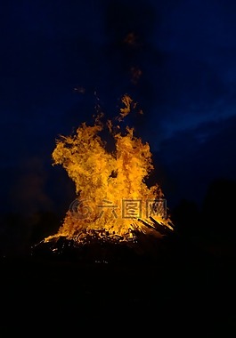 火,仲夏,屏障磁带