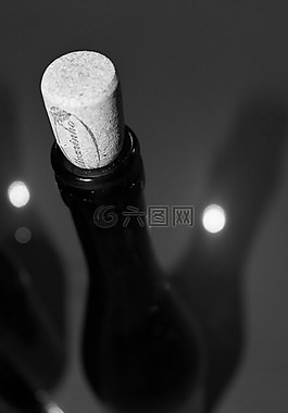 葡萄酒,瓶,勃艮第