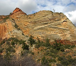 猶他州,山,谷