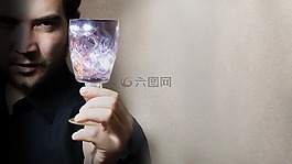 家伙,男子,美麗